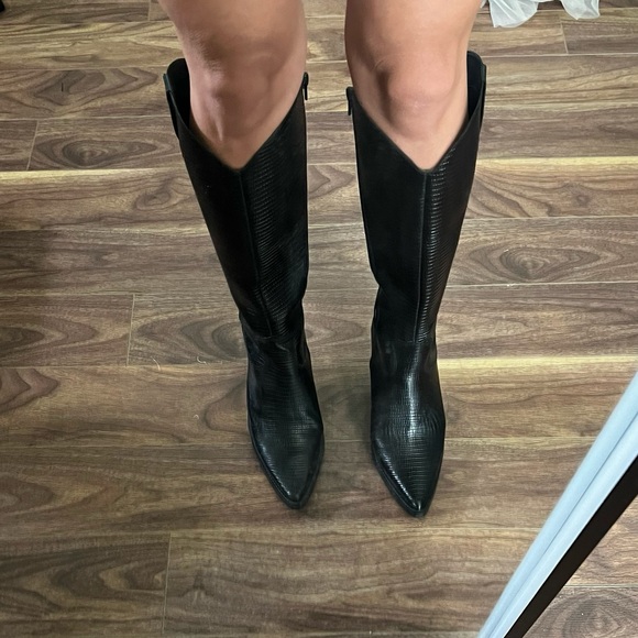 Aldo Shoes - Black Knee-High Women's Boots